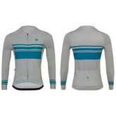 Jersey Ciclismo GW M/L Hombre Basic Gris Claro